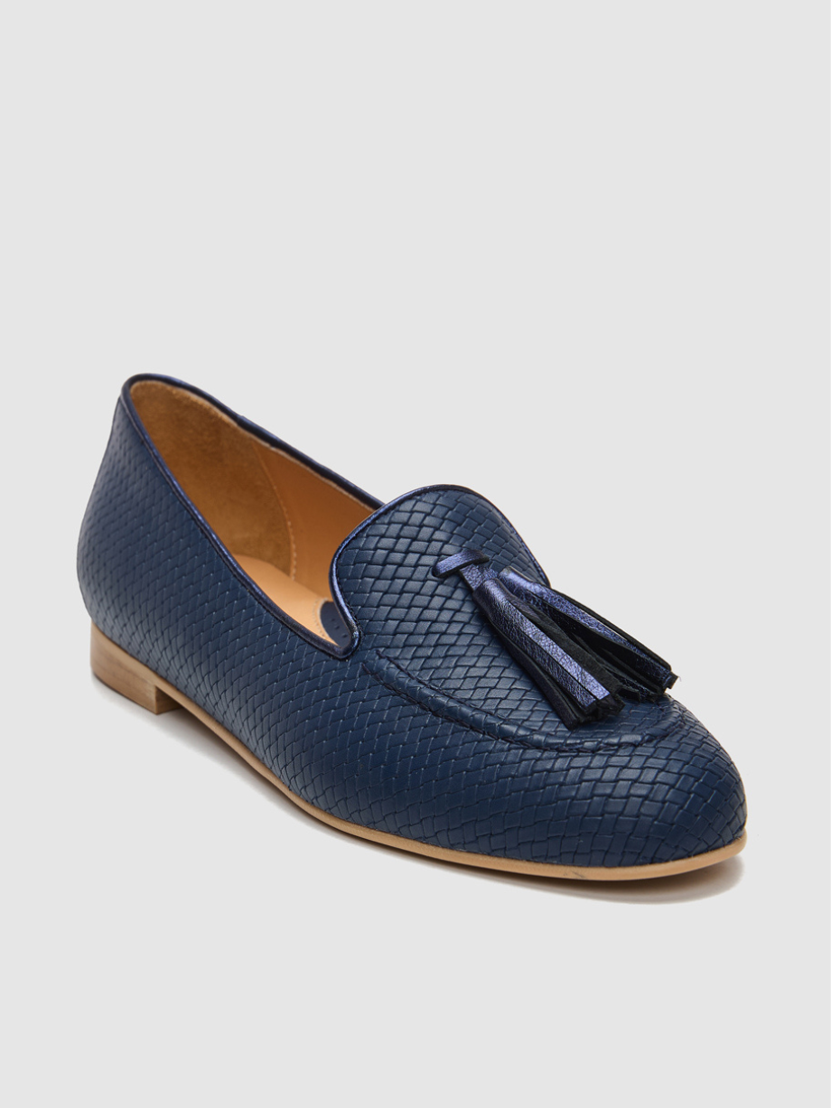 Loafers γυναικεία μπλε