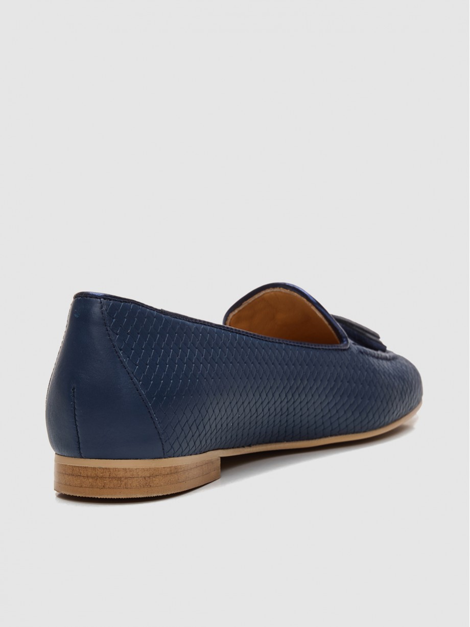 Loafers γυναικεία μπλε