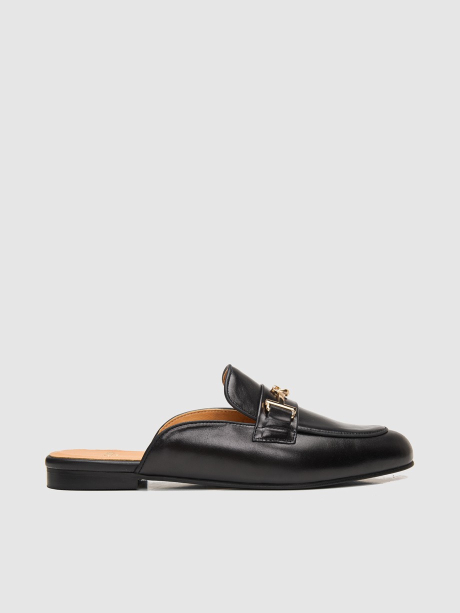 Loafers γυναικεία μαύρα