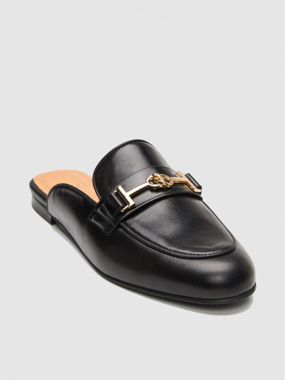 Loafers γυναικεία μαύρα