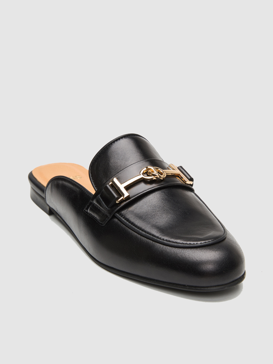 Loafers γυναικεία μαύρα