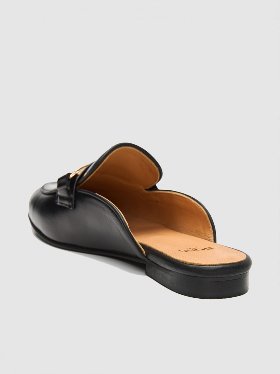 Loafers γυναικεία μαύρα