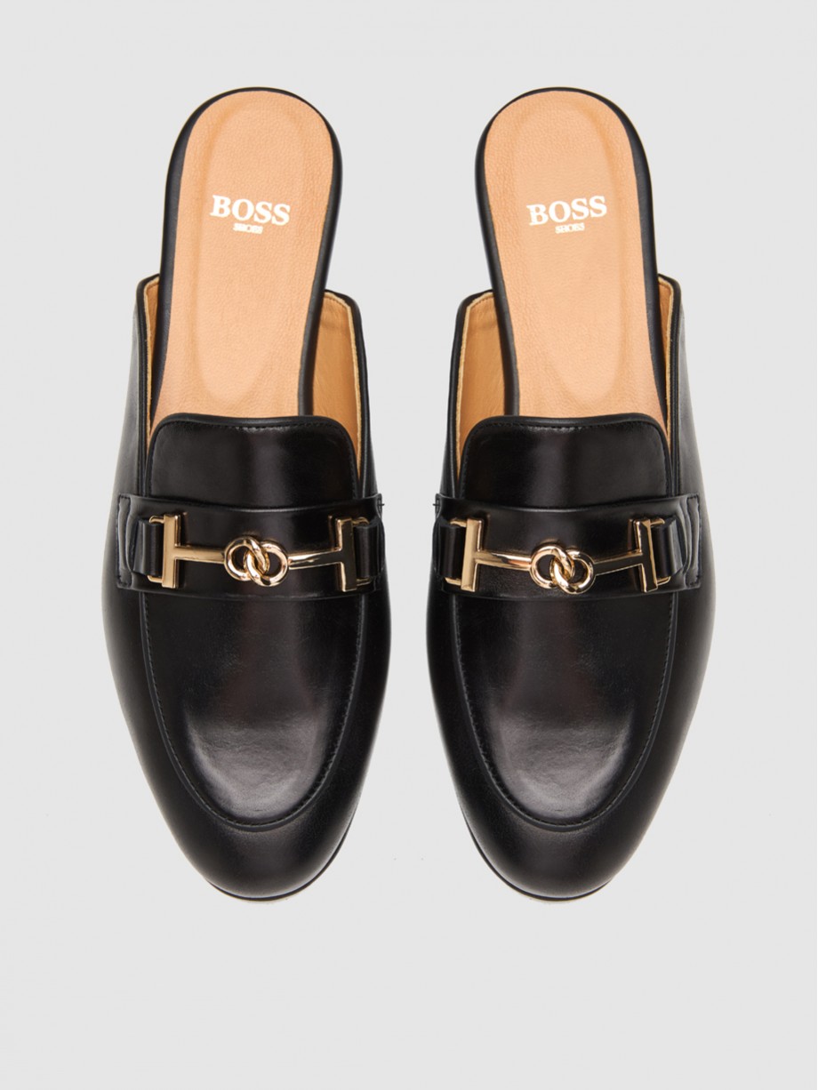 Loafers γυναικεία μαύρα