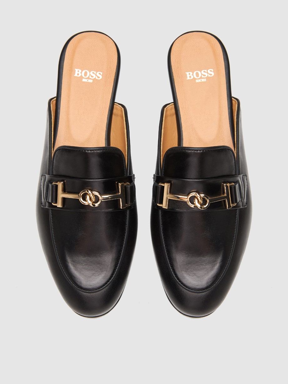 Loafers γυναικεία μαύρα