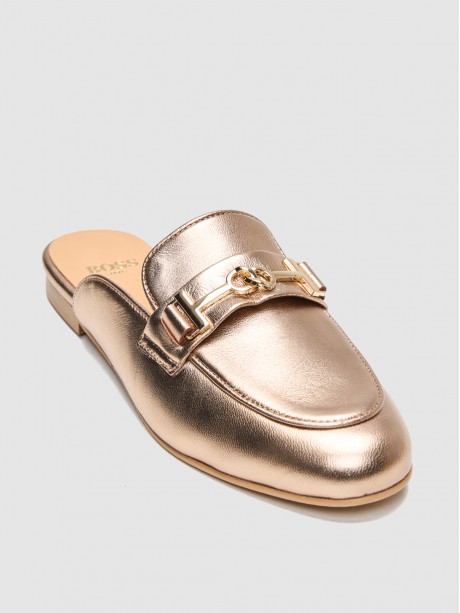 Loafers γυναικεία χρυσό