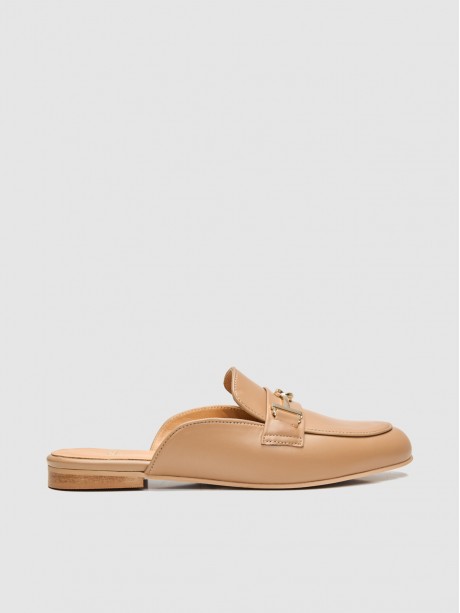 Loafers γυναικεία μπεζ