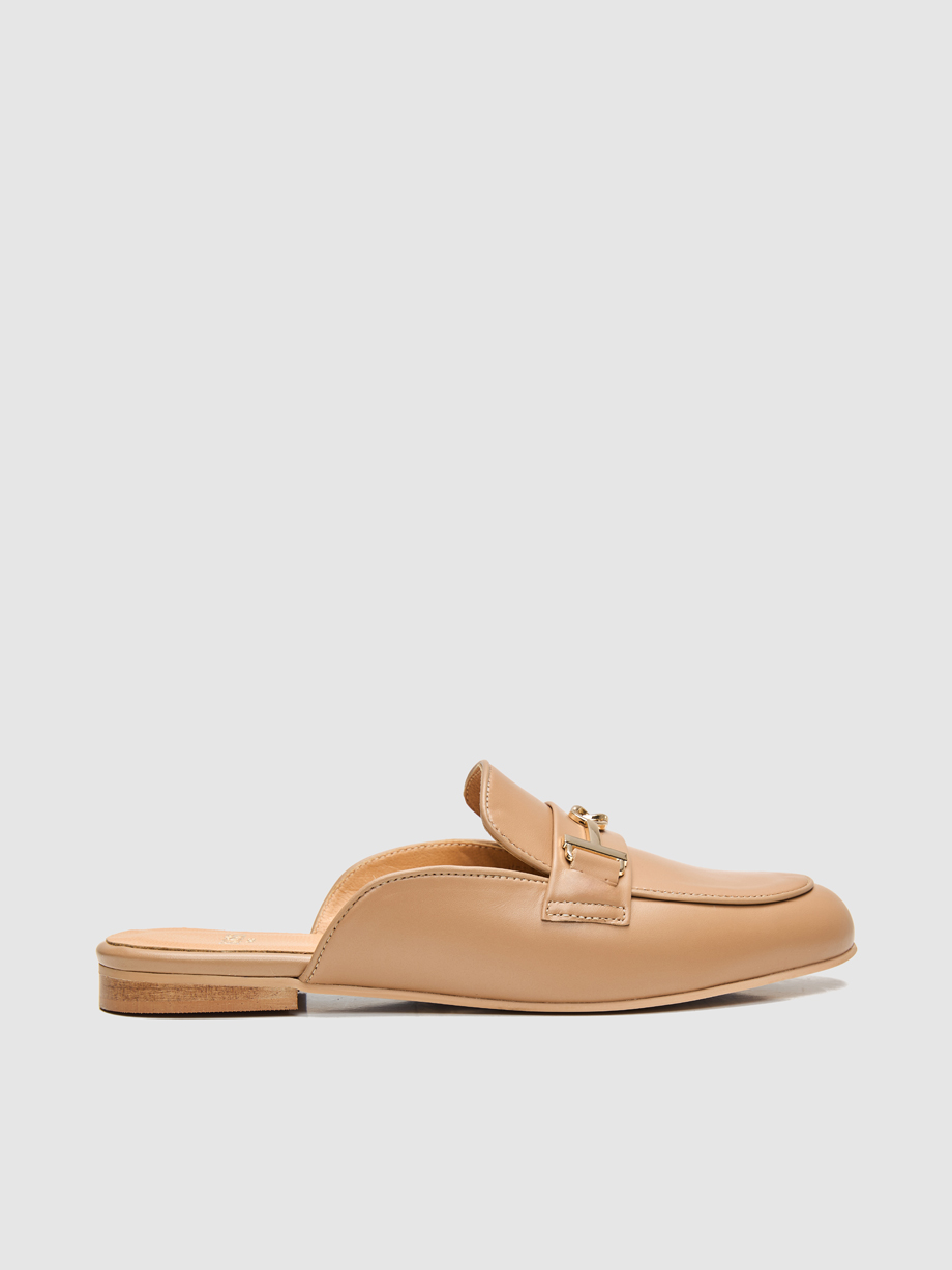 Loafers γυναικεία μπεζ