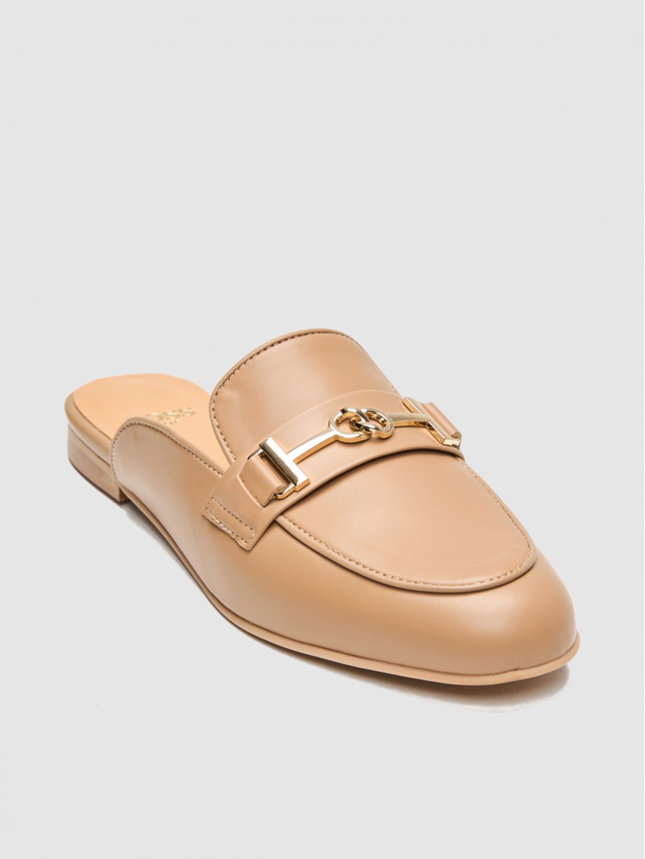 Loafers γυναικεία μπεζ