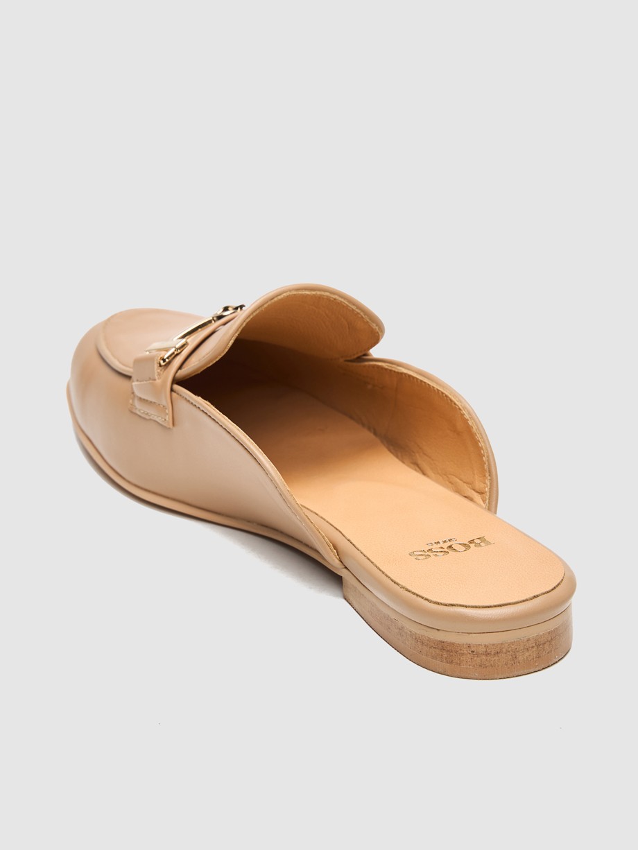 Loafers γυναικεία μπεζ