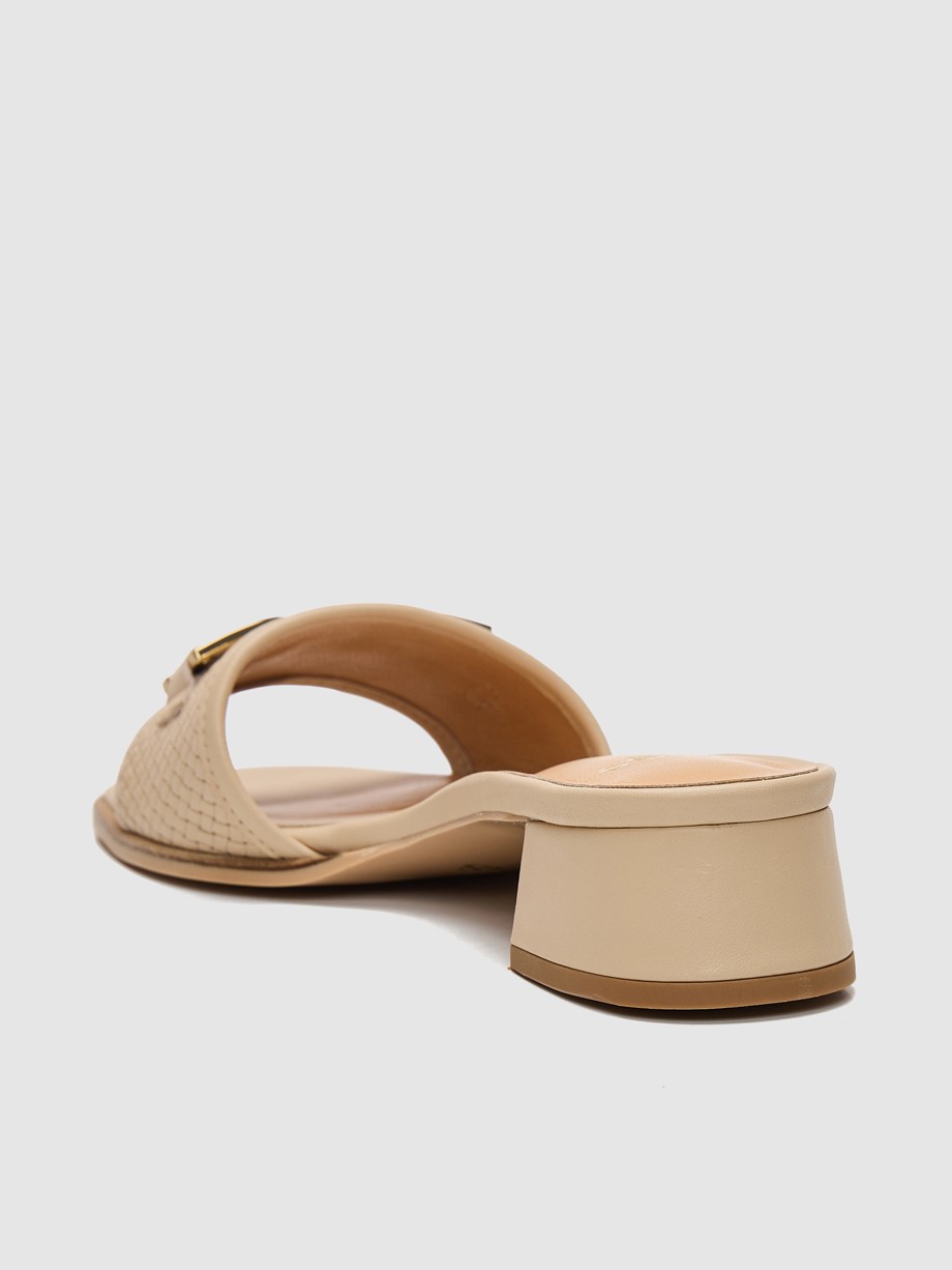 Mules γυναικεία μπεζ