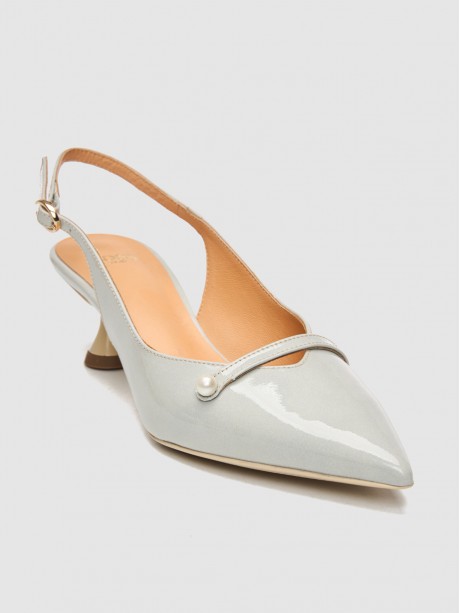 Mules γυναικεία μπλε