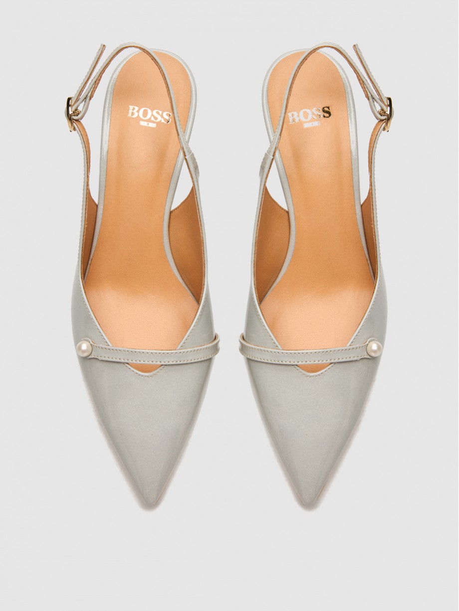 Mules γυναικεία μπλε