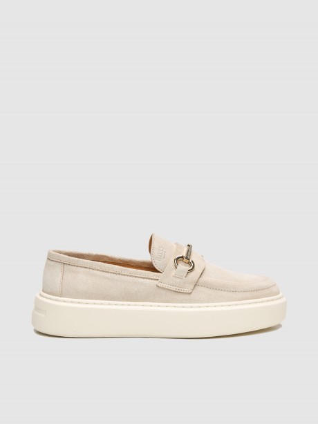 Slip-on γυναικεία μπεζ