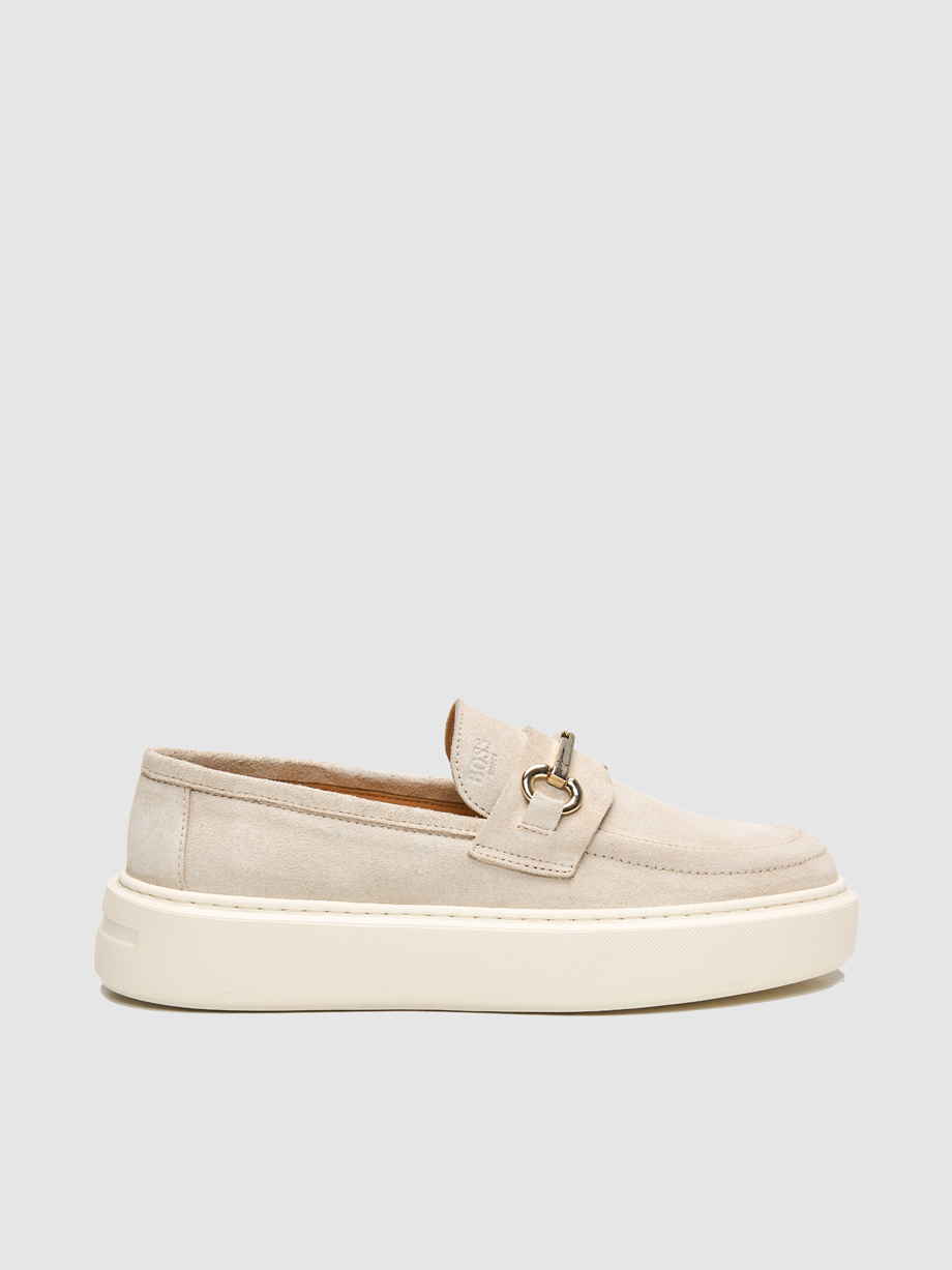 Slip-on γυναικεία μπεζ