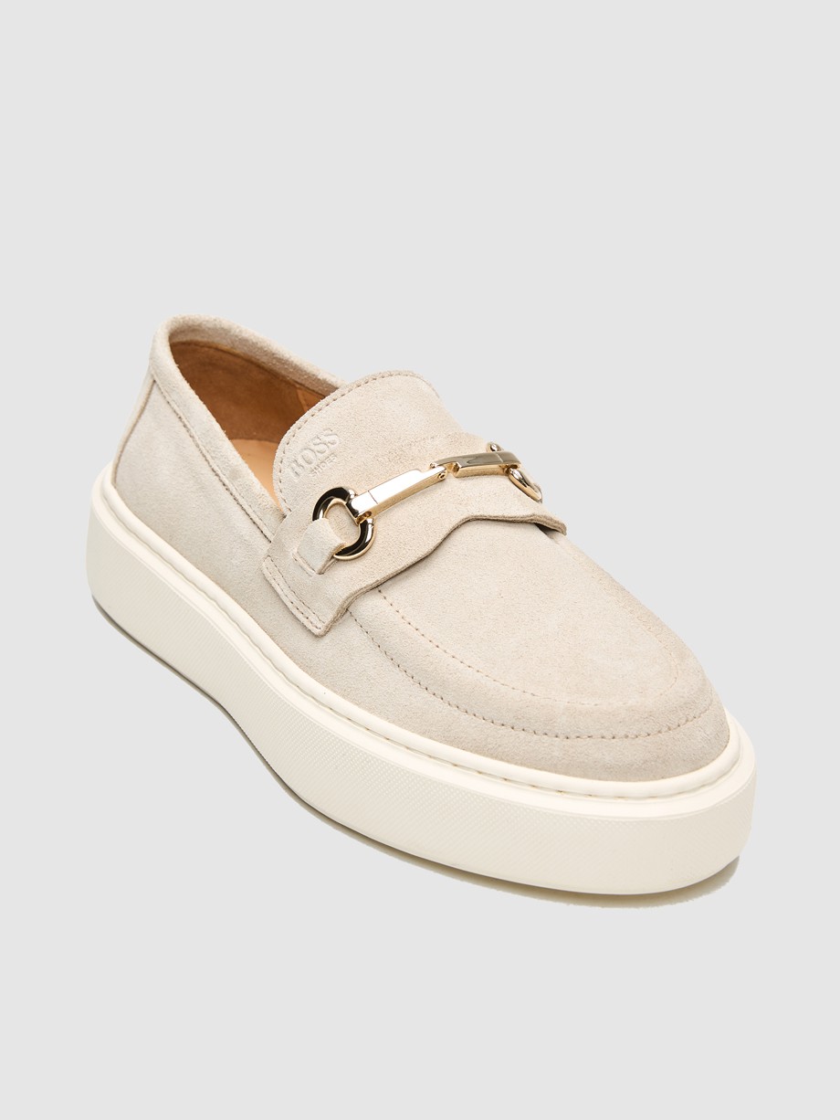 Slip-on γυναικεία μπεζ