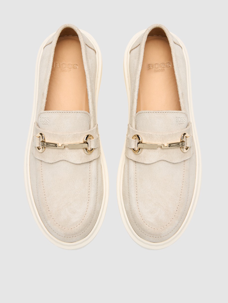 Slip-on γυναικεία μπεζ