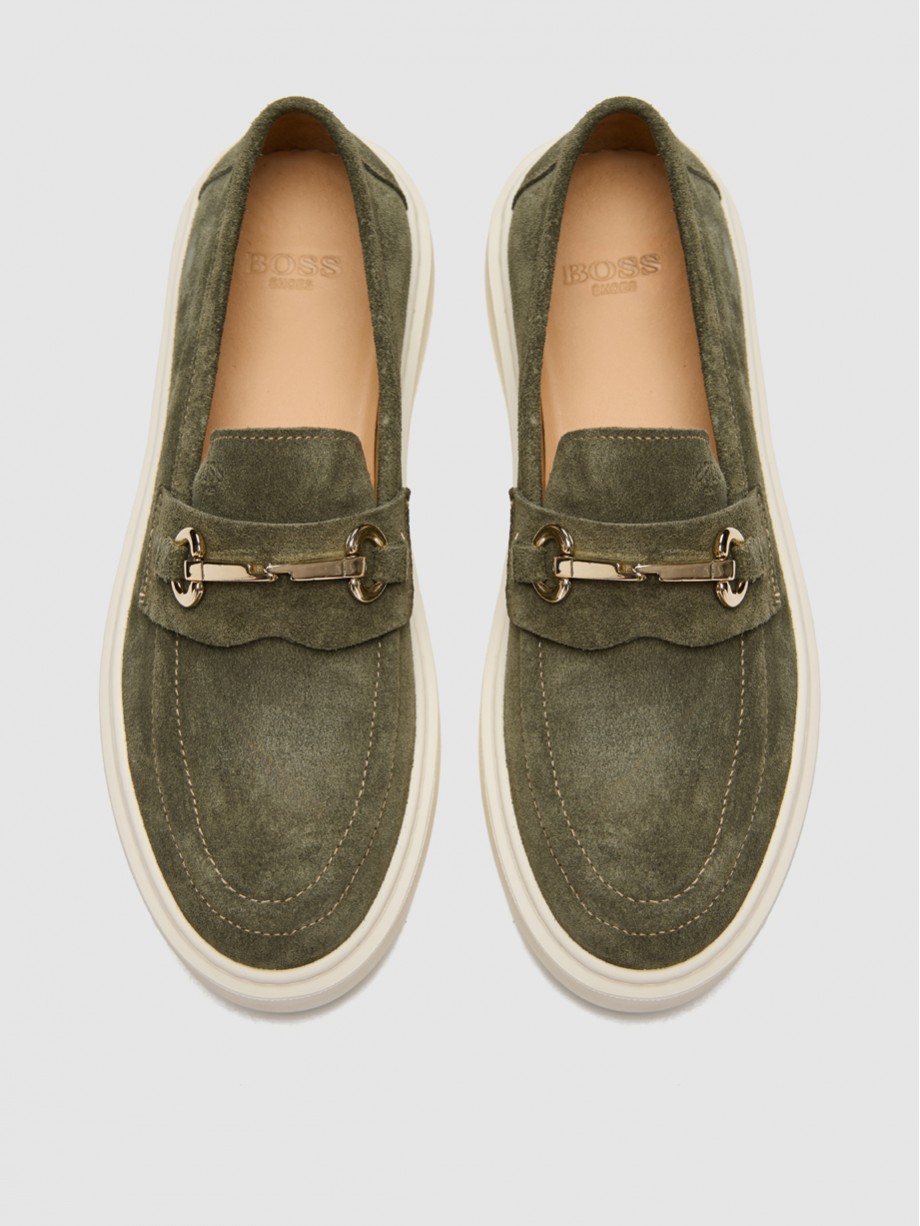 Slip-on γυναικεία χακί