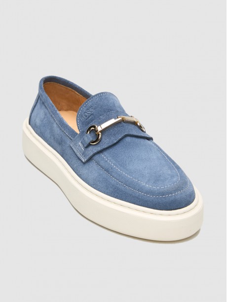 Slip-on γυναικεία μπλε