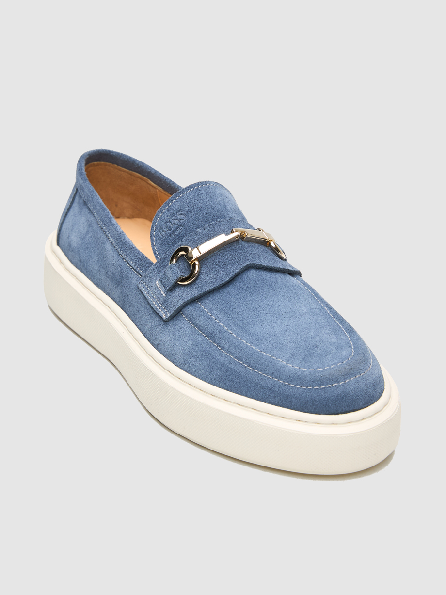 Slip-on γυναικεία μπλε