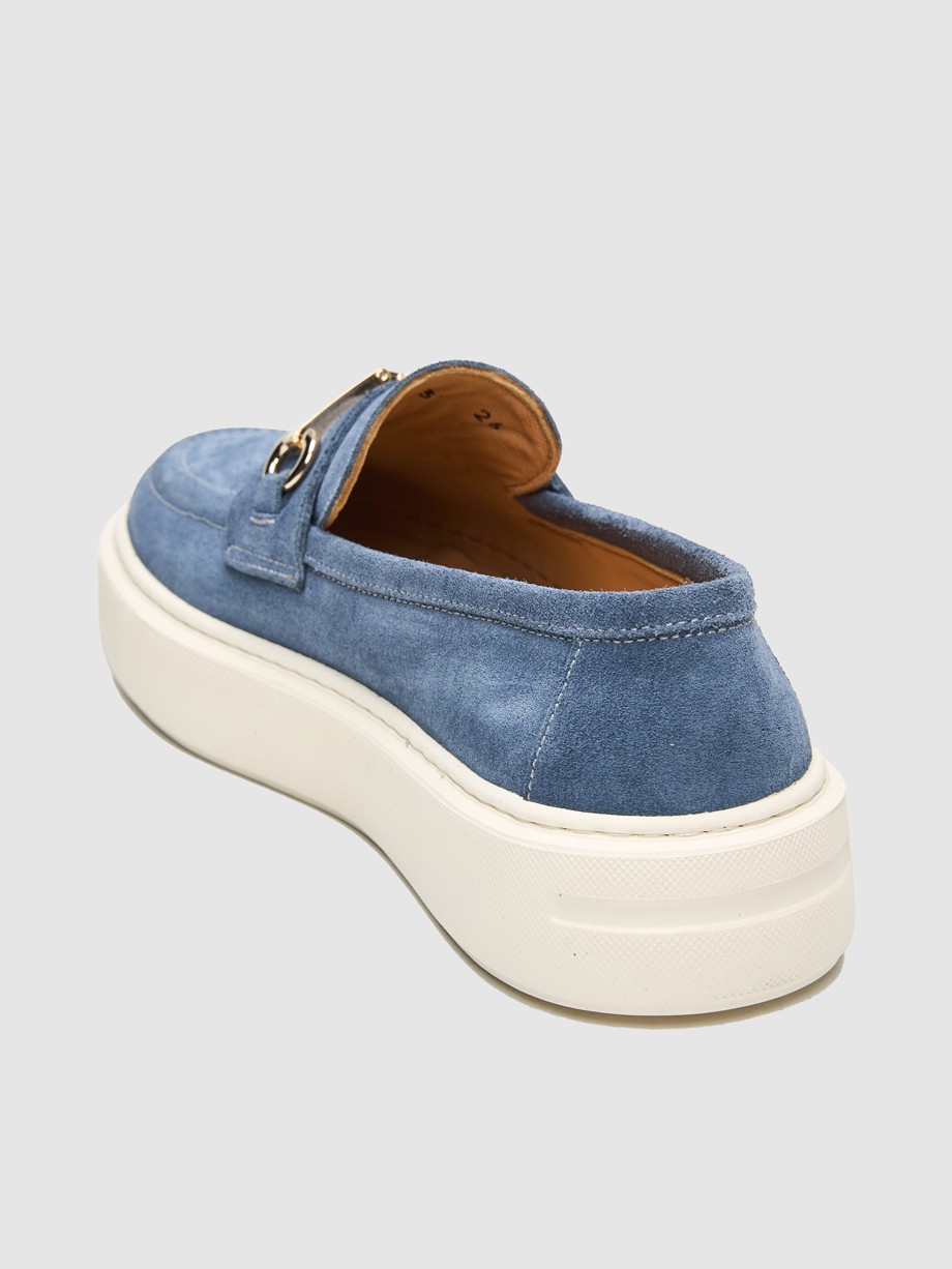 Slip-on γυναικεία μπλε