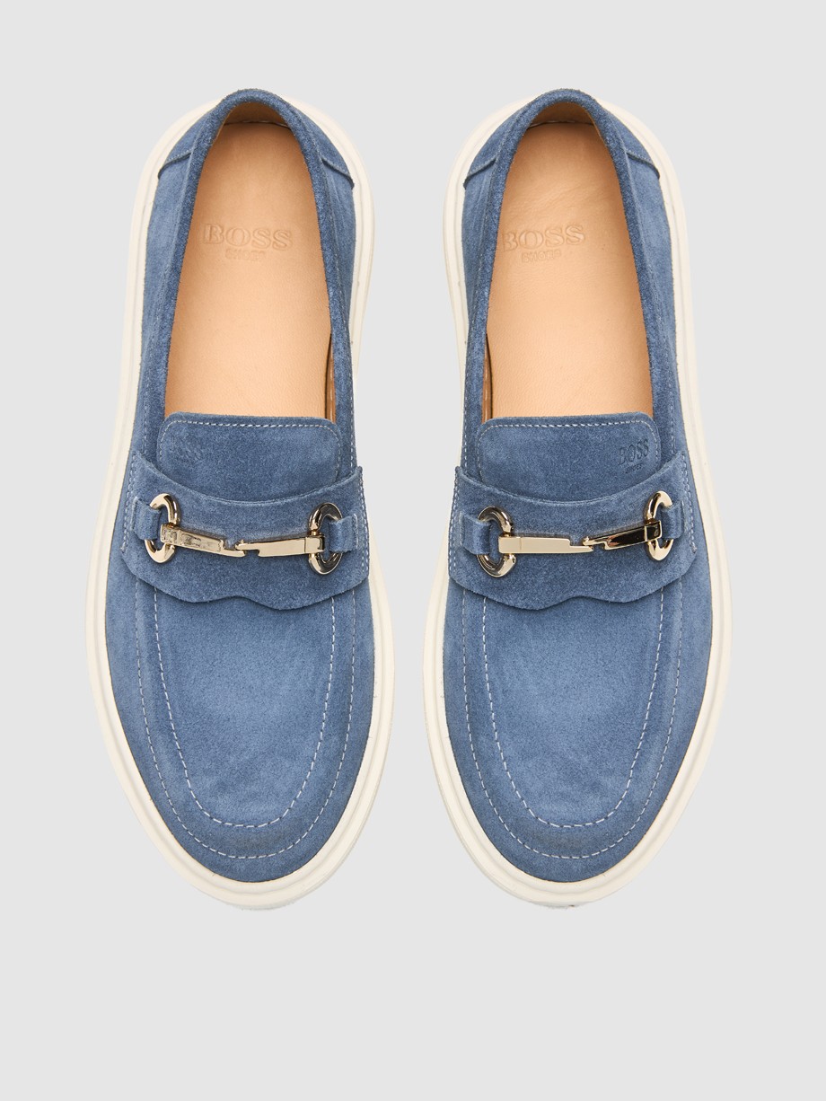 Slip-on γυναικεία μπλε