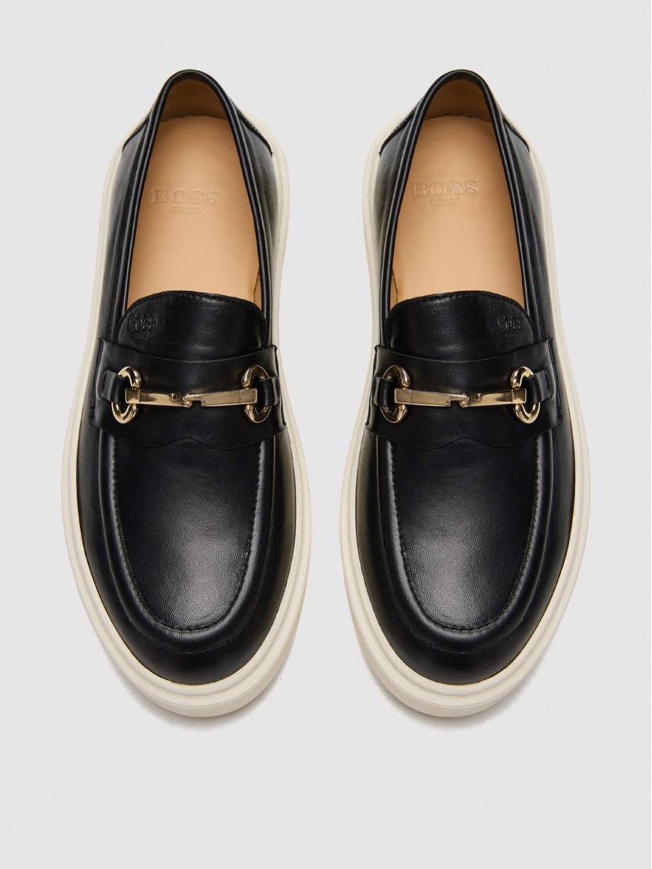 Slip-on γυναικεία μαύρα