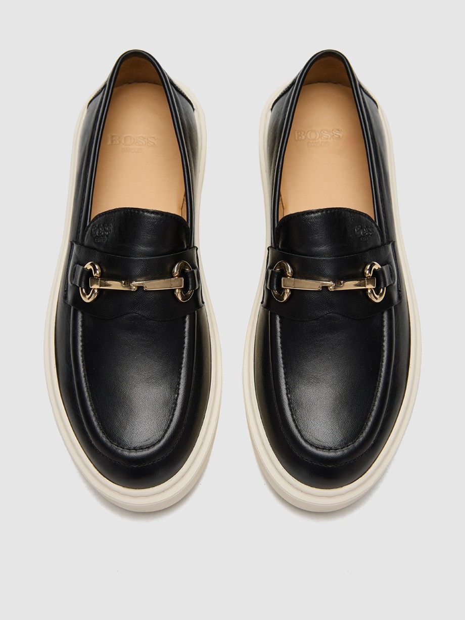 Slip-on γυναικεία μαύρα