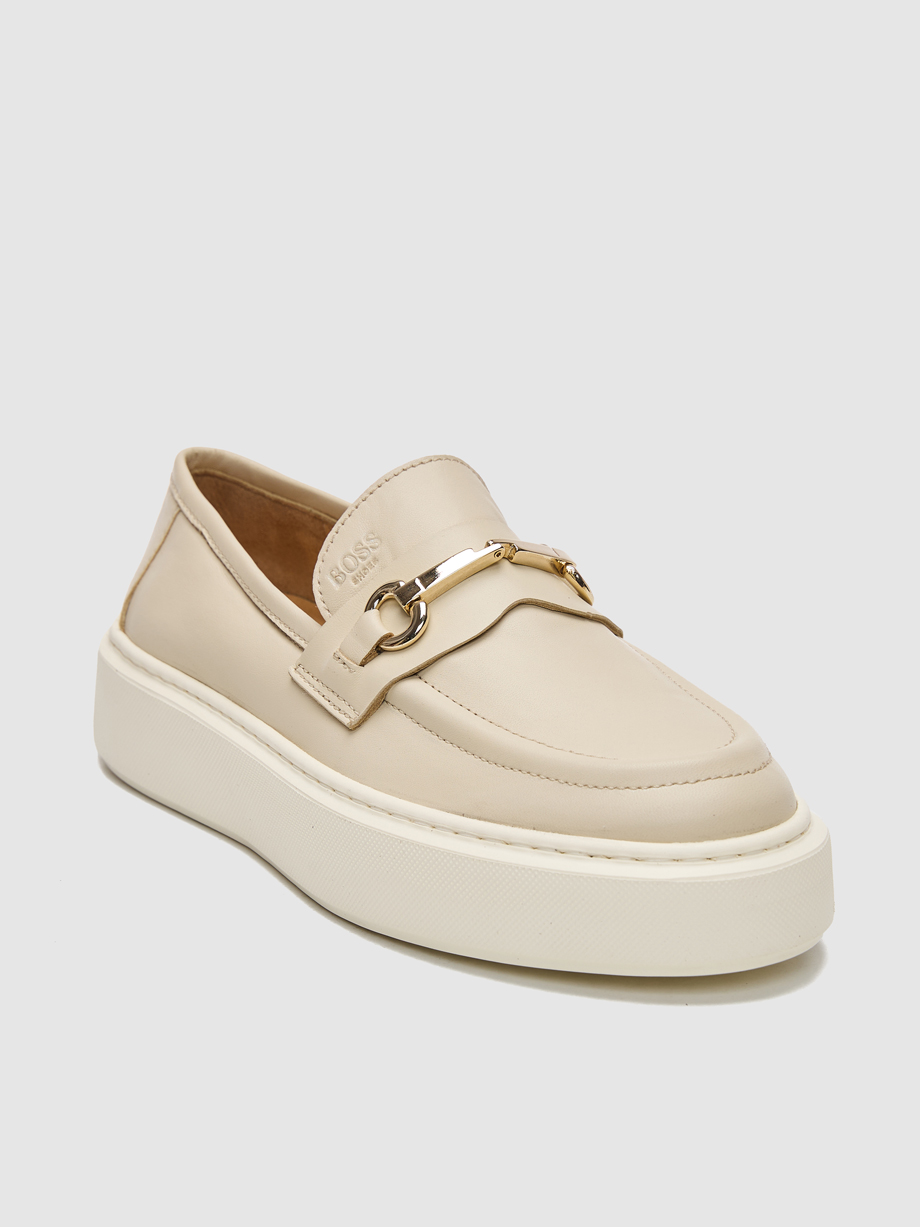 Slip-on γυναικεία μπεζ