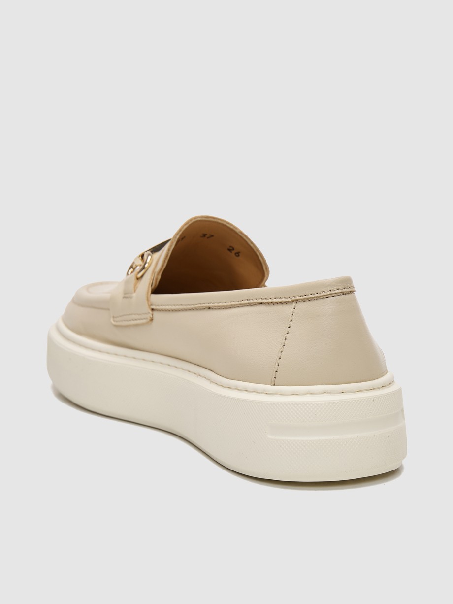 Slip-on γυναικεία μπεζ