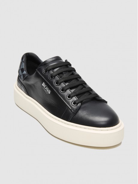 Sneakers γυναικεία μαύρα