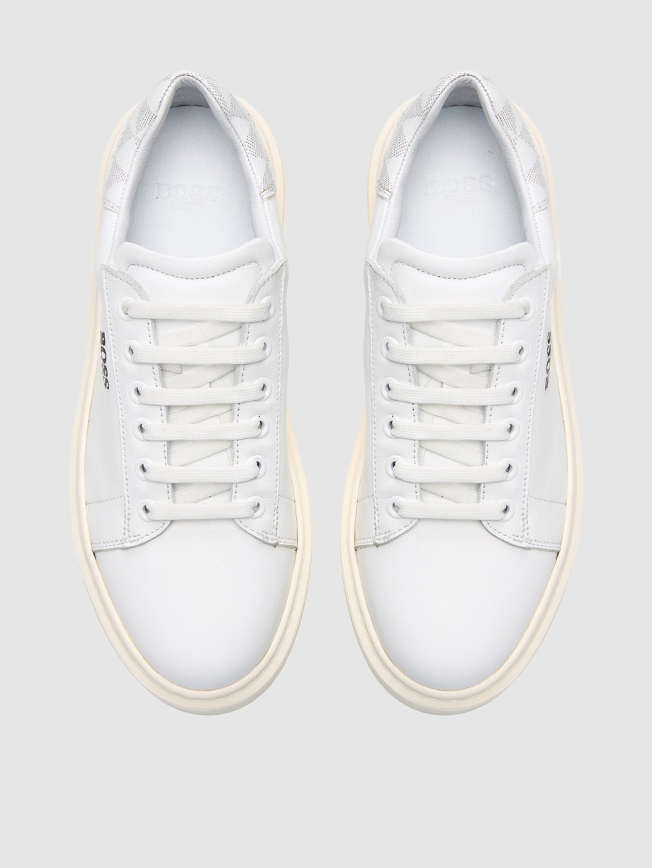 Sneakers γυναικεία λευκά