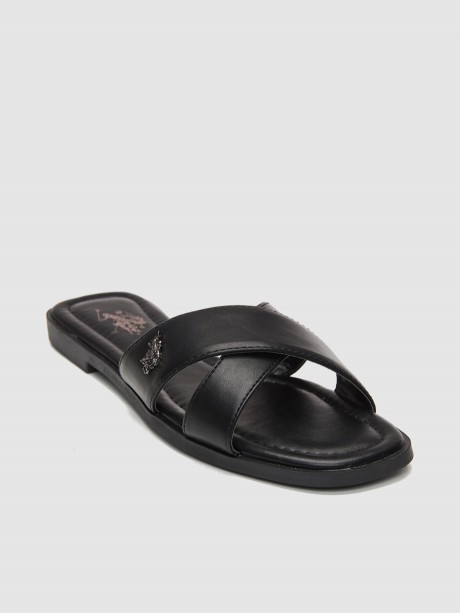 Mules γυναικεία μαύρα