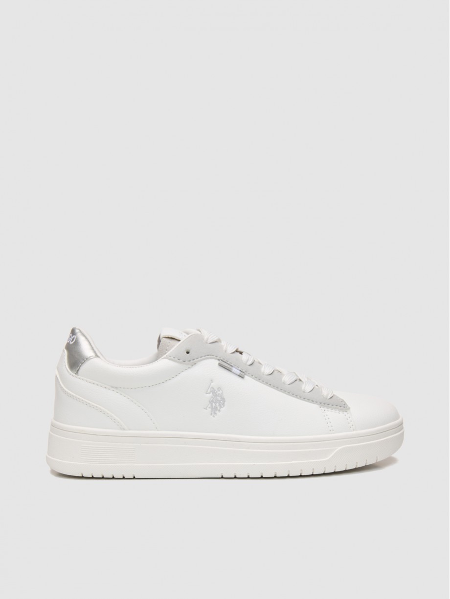 Sneakers γυναικεία λευκά