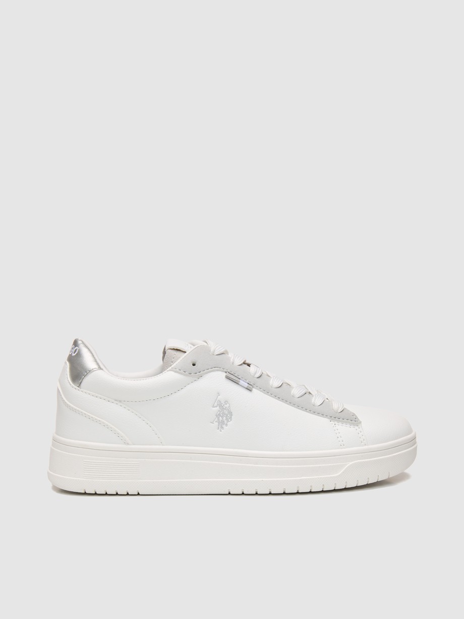 Sneakers γυναικεία λευκά