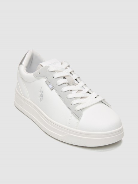 Sneakers γυναικεία λευκά