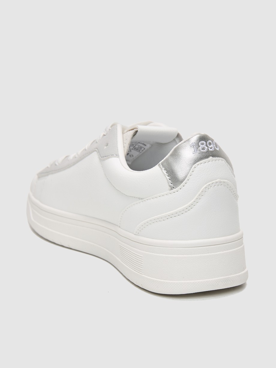 Sneakers γυναικεία λευκά