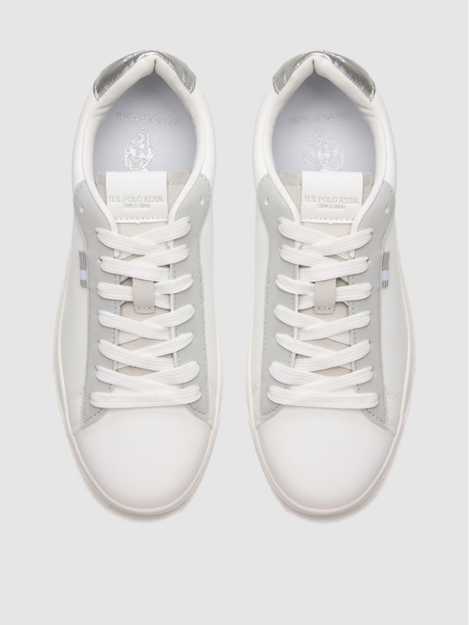 Sneakers γυναικεία λευκά