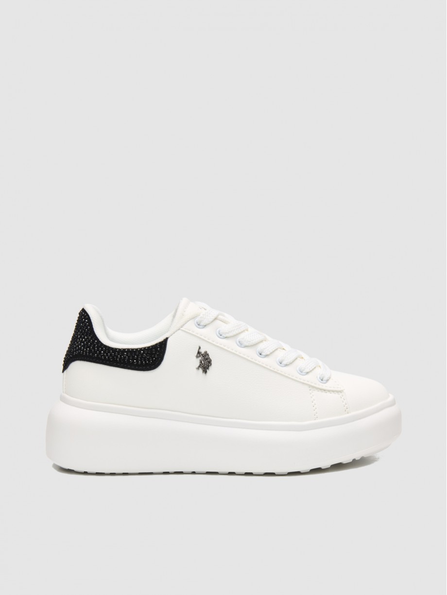 Sneakers γυναικεία λευκά