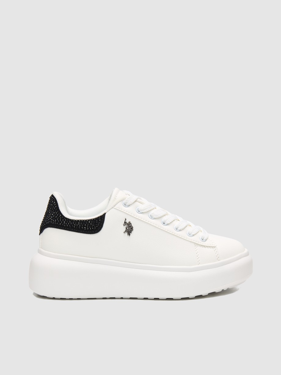 Sneakers γυναικεία λευκά