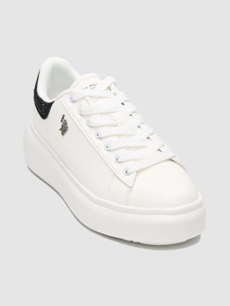 Sneakers γυναικεία λευκά