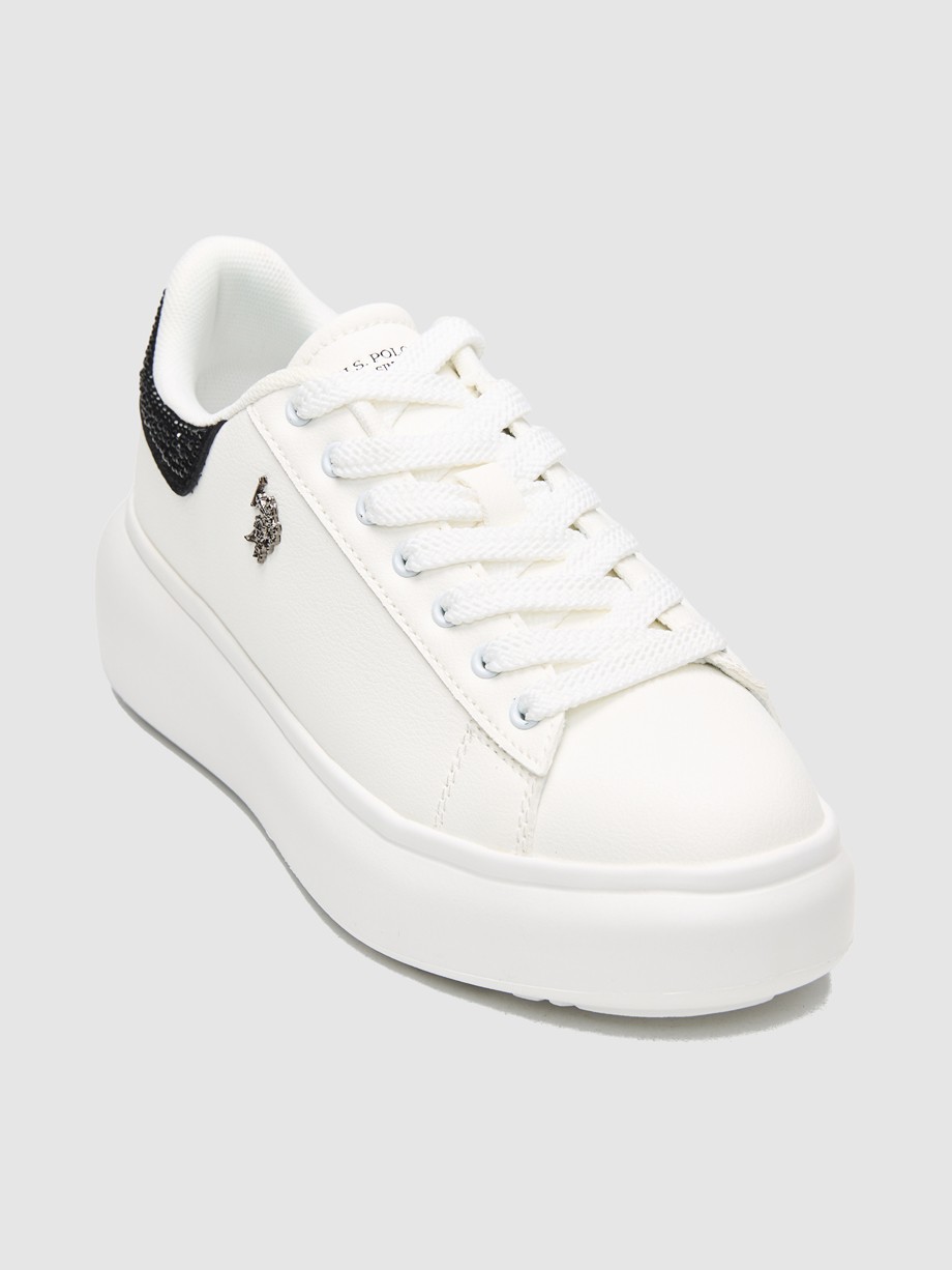 Sneakers γυναικεία λευκά