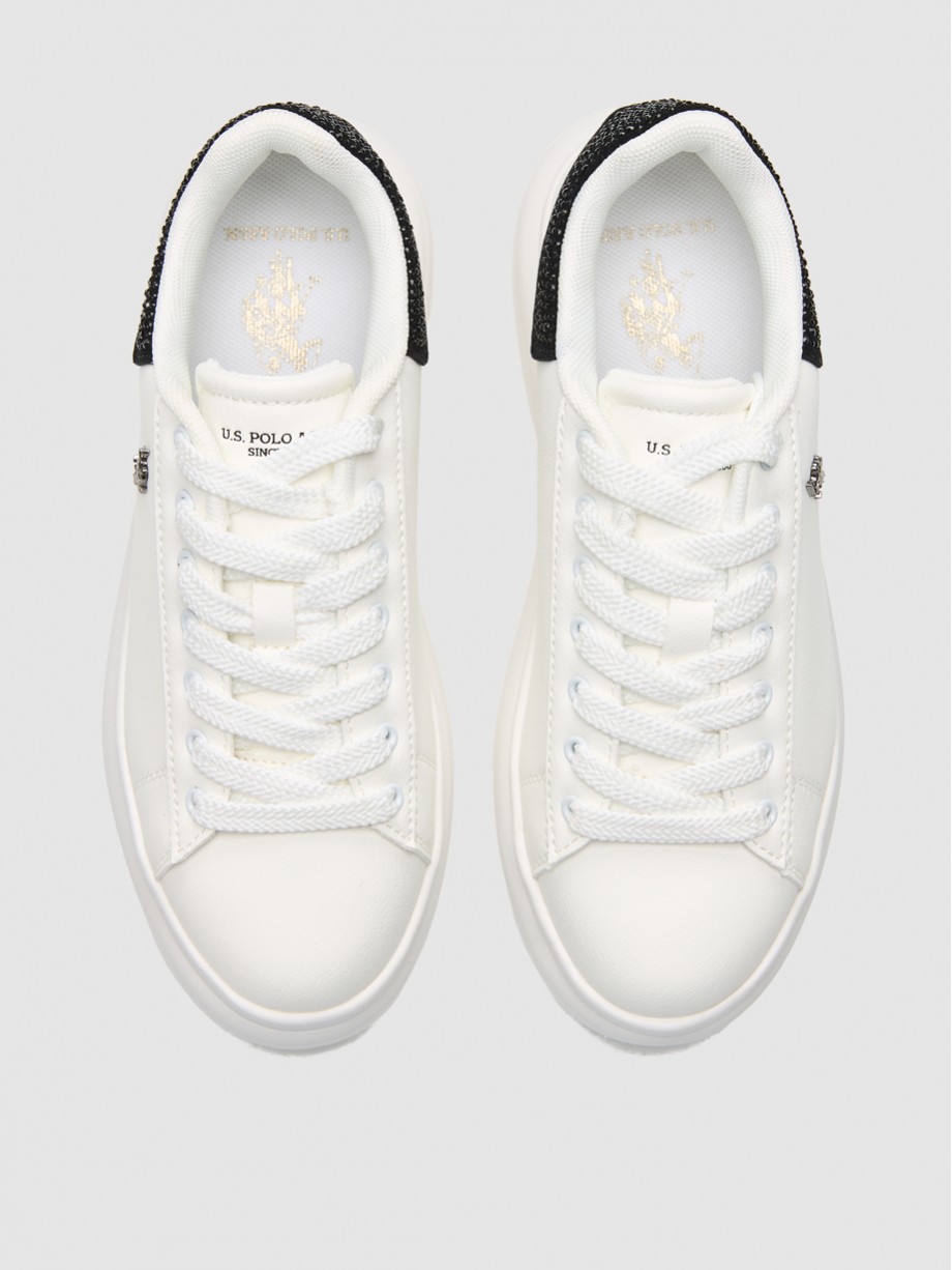 Sneakers γυναικεία λευκά