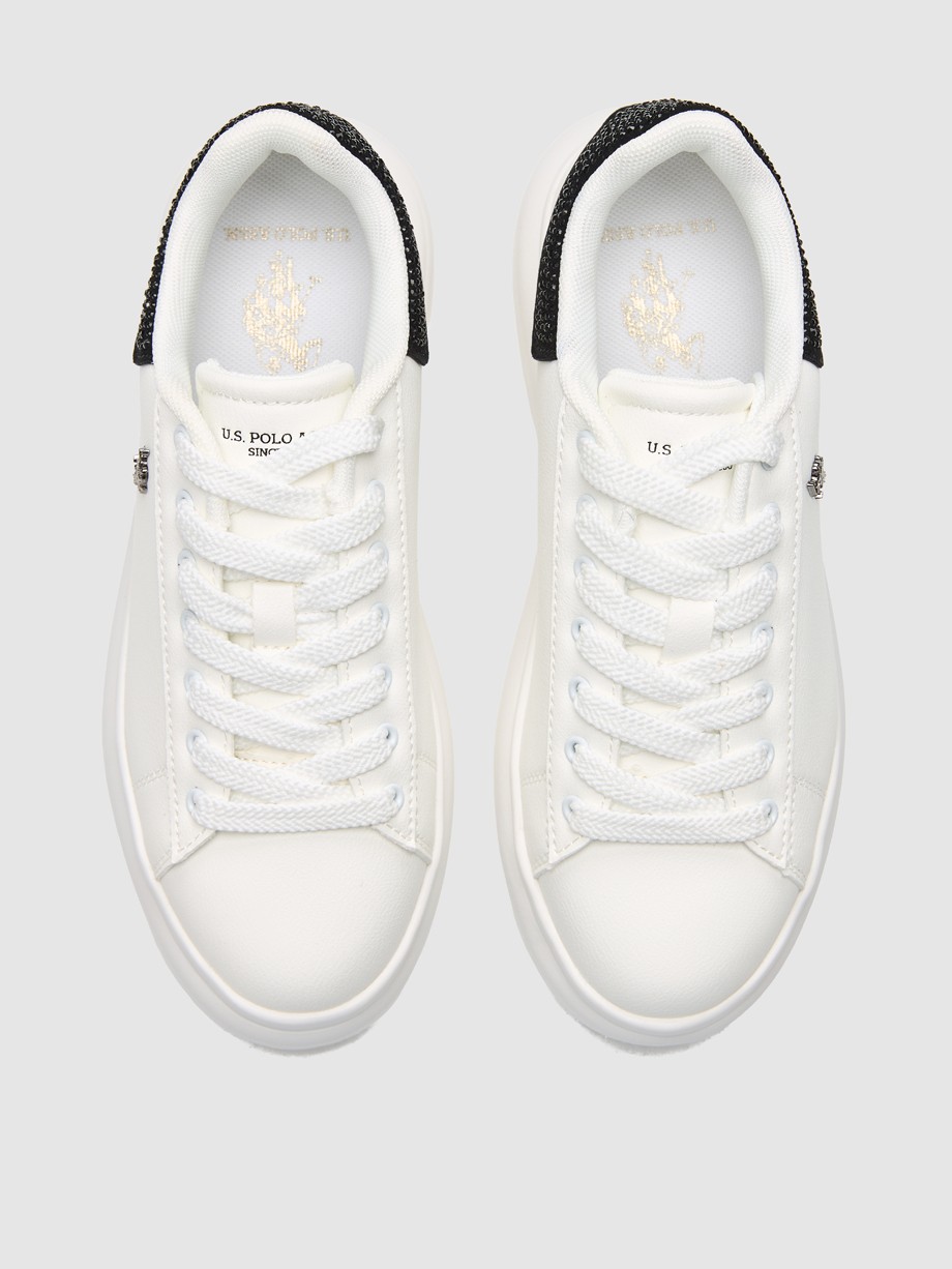 Sneakers γυναικεία λευκά