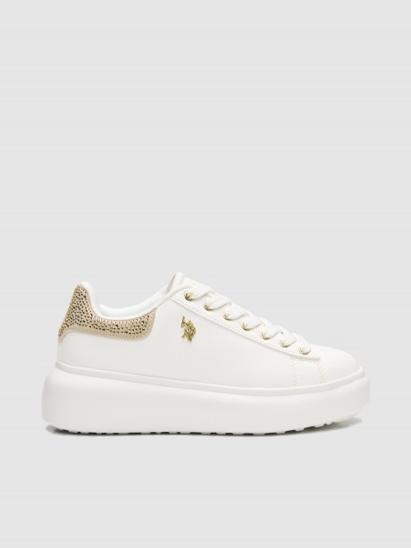 Sneakers γυναικεία λευκά