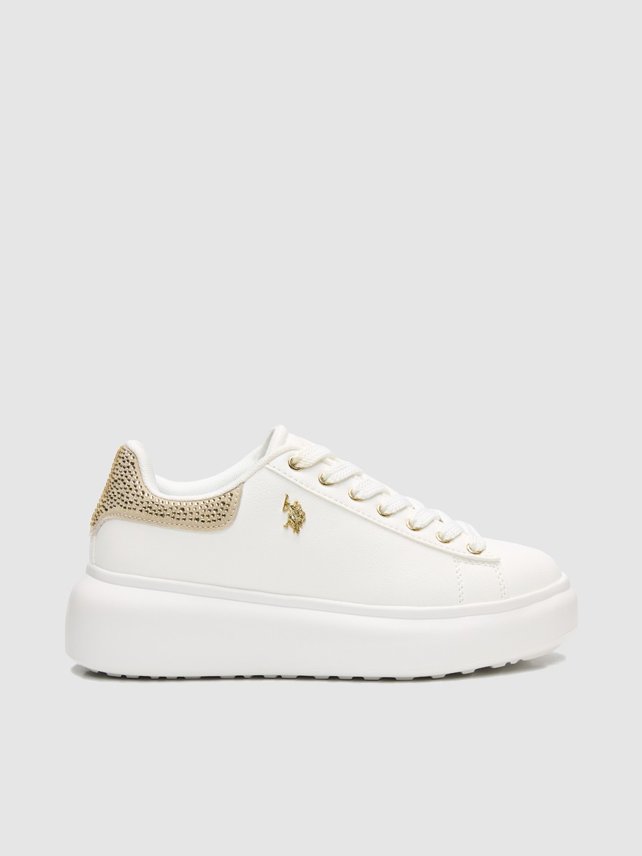 Sneakers γυναικεία λευκά