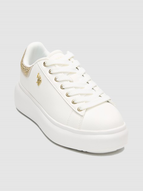 Sneakers γυναικεία λευκά