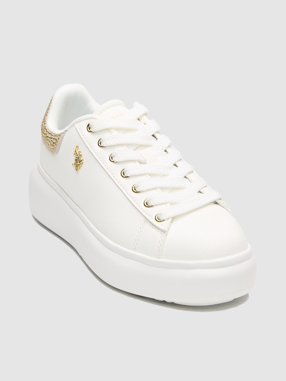 Sneakers γυναικεία λευκά