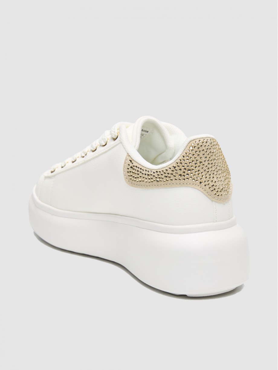 Sneakers γυναικεία λευκά