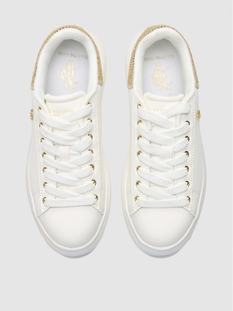 Sneakers γυναικεία λευκά