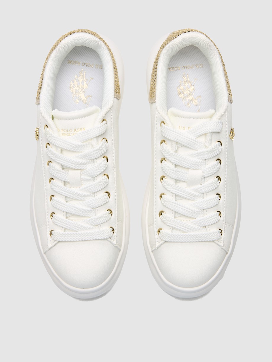 Sneakers γυναικεία λευκά